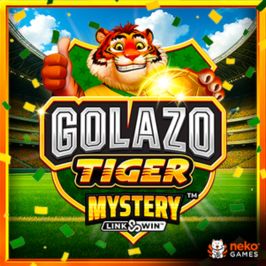 Golazo Tiger Mystery Link&Win Game Logo
