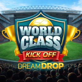 World Class Kick Off Dream Drop Game Logo