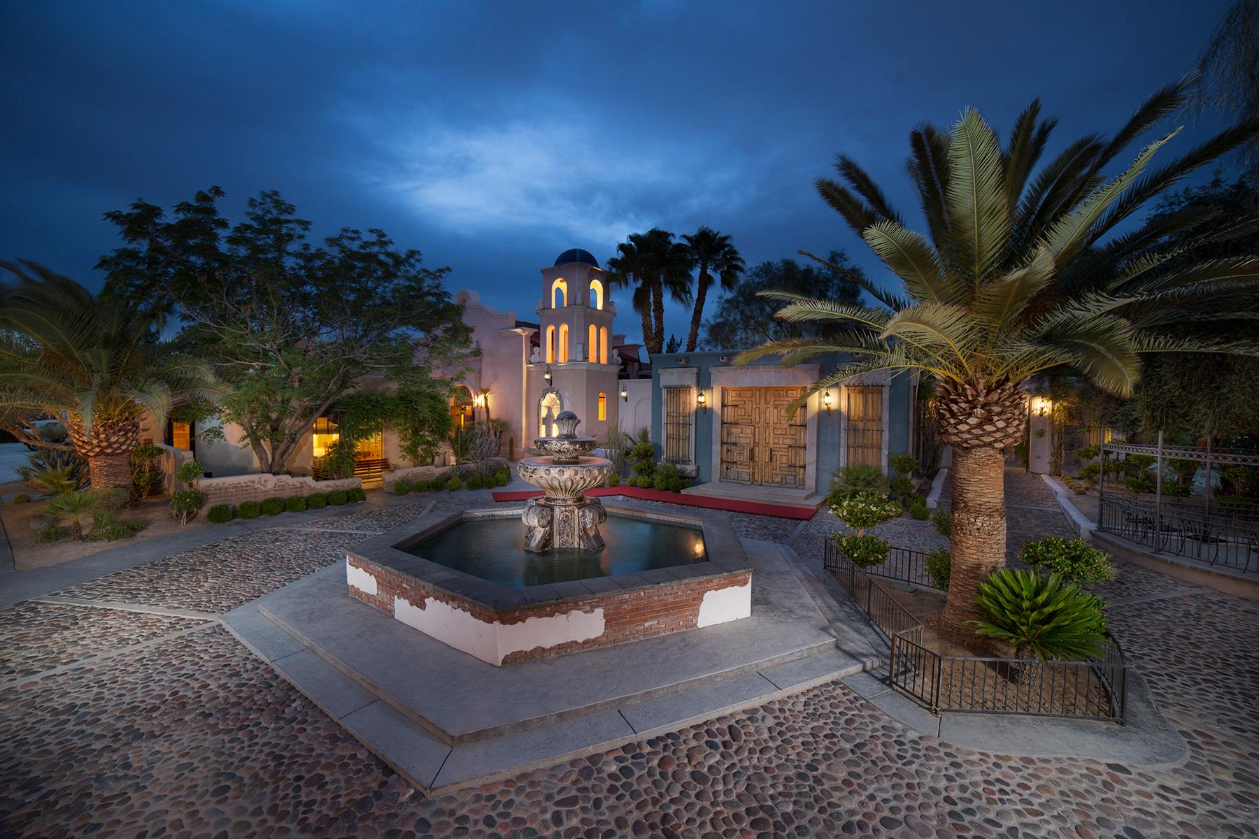 Michael Jackson's old house aka the Thriller villa on 2710 Palomino Lane.