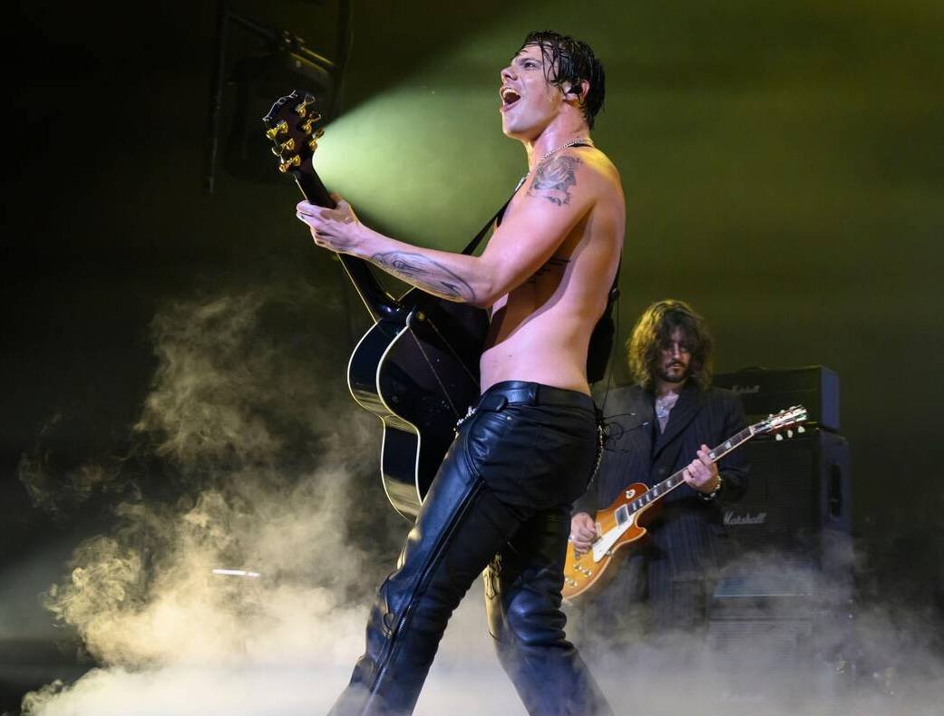 Yungblud performs live during his Idols World Tour, at Hard Rock Live at Seminole Hard Rock Hotel & Casino Hollywood on June 2, 2026 in Hollywood, Florida.