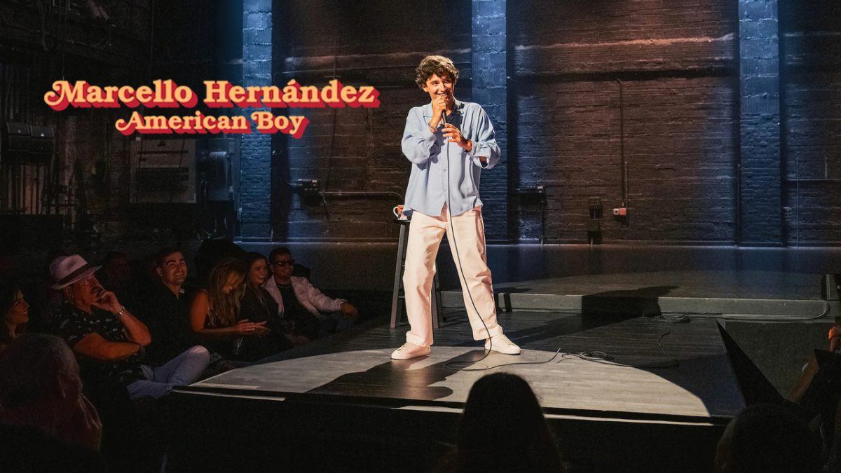 Marcello Hernandez performs his comedy special American Boy in Miami