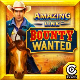 Amazing Link Bounty Wanted Game Logo