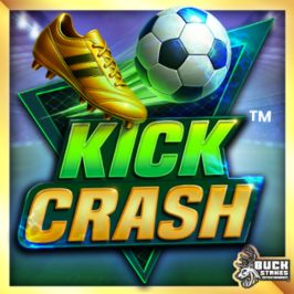 Kick Crash Game Logo