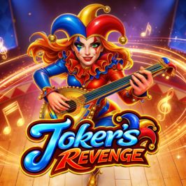 Joker’s Revenge Game Logo