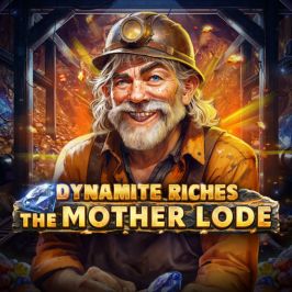 Dynamite Riches The Mother Lode Game Logo
