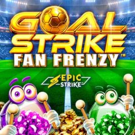 Goal Strike Fan Frenzy Game Logo