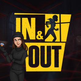 In And Out Game Logo