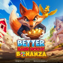Better Barn House Bonanza Game Logo