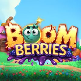 Boomberries Game Logo