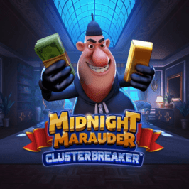 Midnight Marauder - ClusterBreaker Game Logo