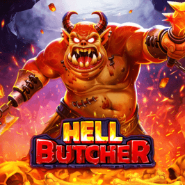 Hell Butcher Game Logo
