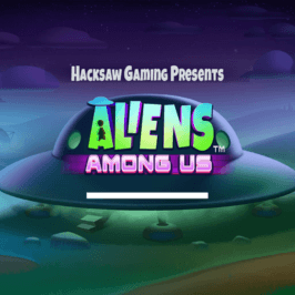 Aliens Among Us Game Logo