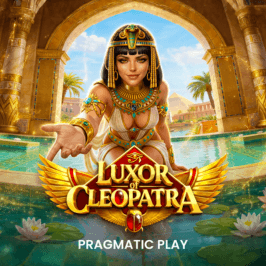Luxor of Cleopatra Game Logo