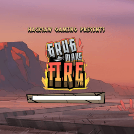 Grug Make Fire Game Logo