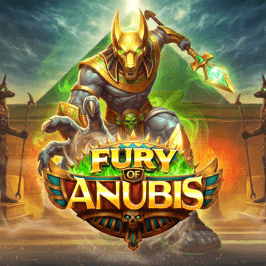 Fury of Anubis Game Logo