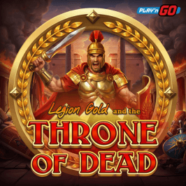 Legion Gold and the Throne of Dead Game Logo