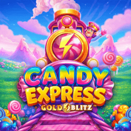 Candy Express Gold Blitz Game Logo