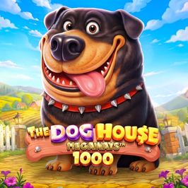 The Dog House Megaways 1000 Game Logo