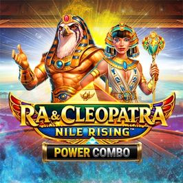 Ra & Cleopatra: Nile Rising Power Combo Game Logo