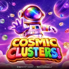 Cosmic Clusters Game Logo