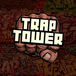 Trap Tower Game Logo