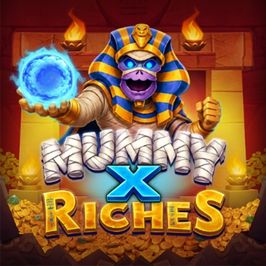 Mummy X Riches Game Logo