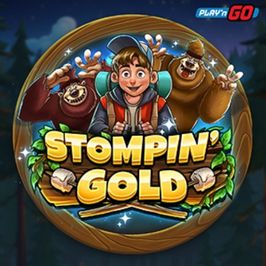 Stompin' Gold Game Logo