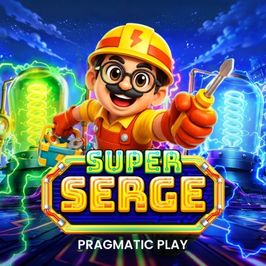 Super Serge Game Logo