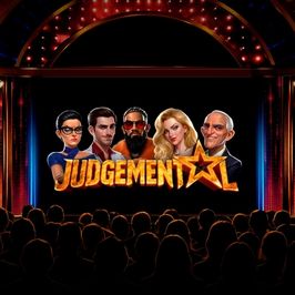 Judgemental Game Logo