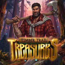 Timber Trail Treasures Game Logo