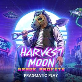 Harvest Moon - Grave Profits Game Logo