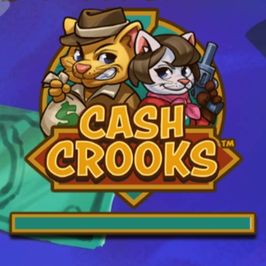 Cash Crooks Game Logo