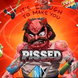 Pissed Game Logo