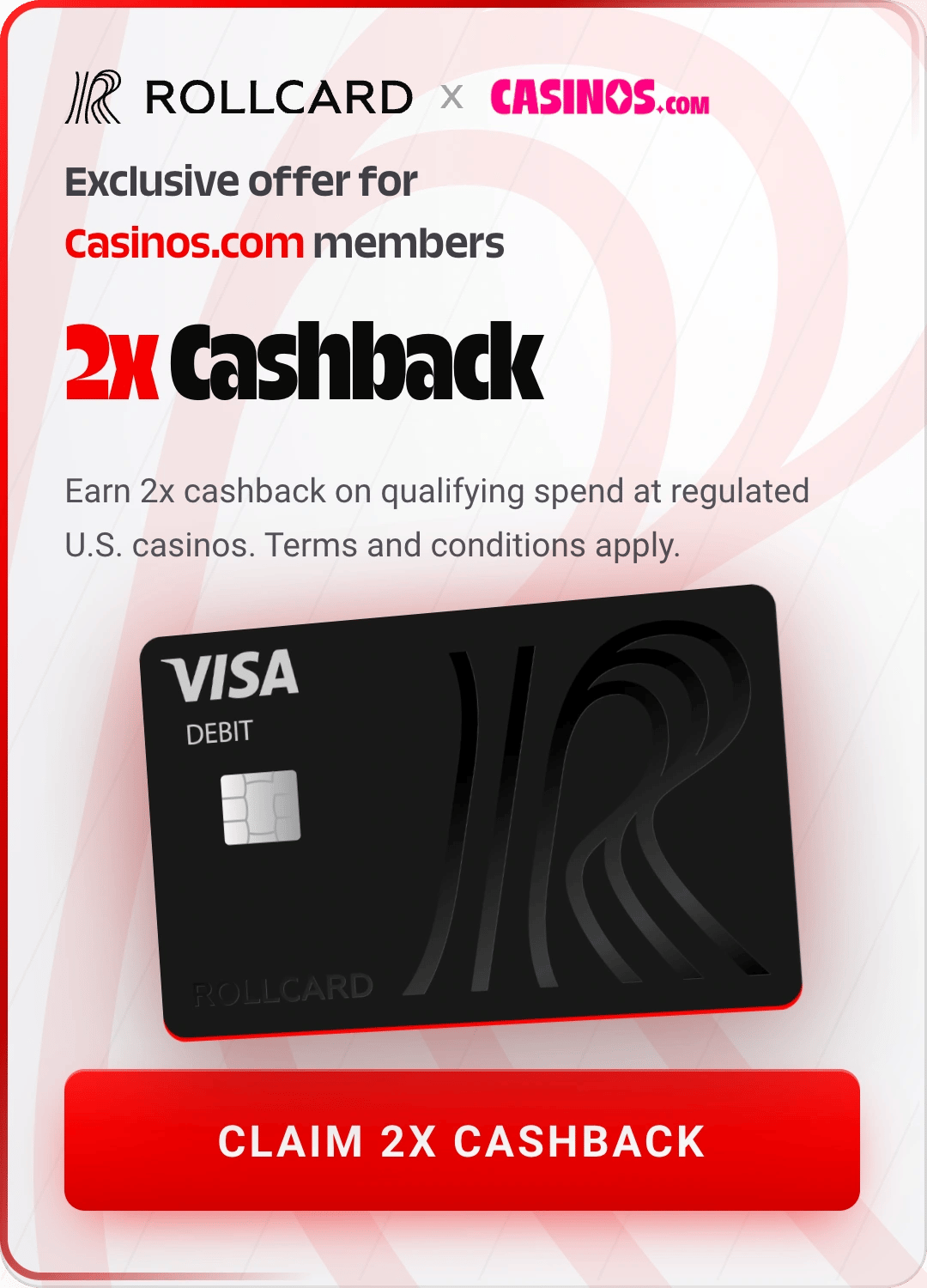 Rollcard Cashback Offer