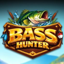 Bass Hunter Game Logo