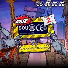 Outsourced 2 - Balkan Engineering Game Logo