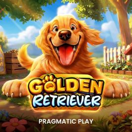 Golden Retriever Game Logo