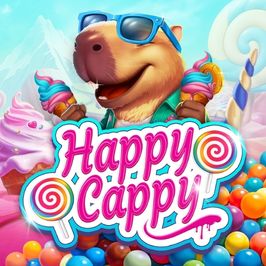 Happy Cappy Game Logo