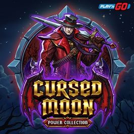Cursed Moon Power Collection Game Logo