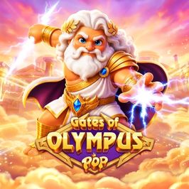 Gates of Olympus POP Game Logo