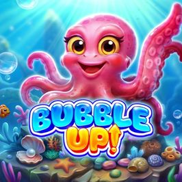 Bubble Up! Game Logo