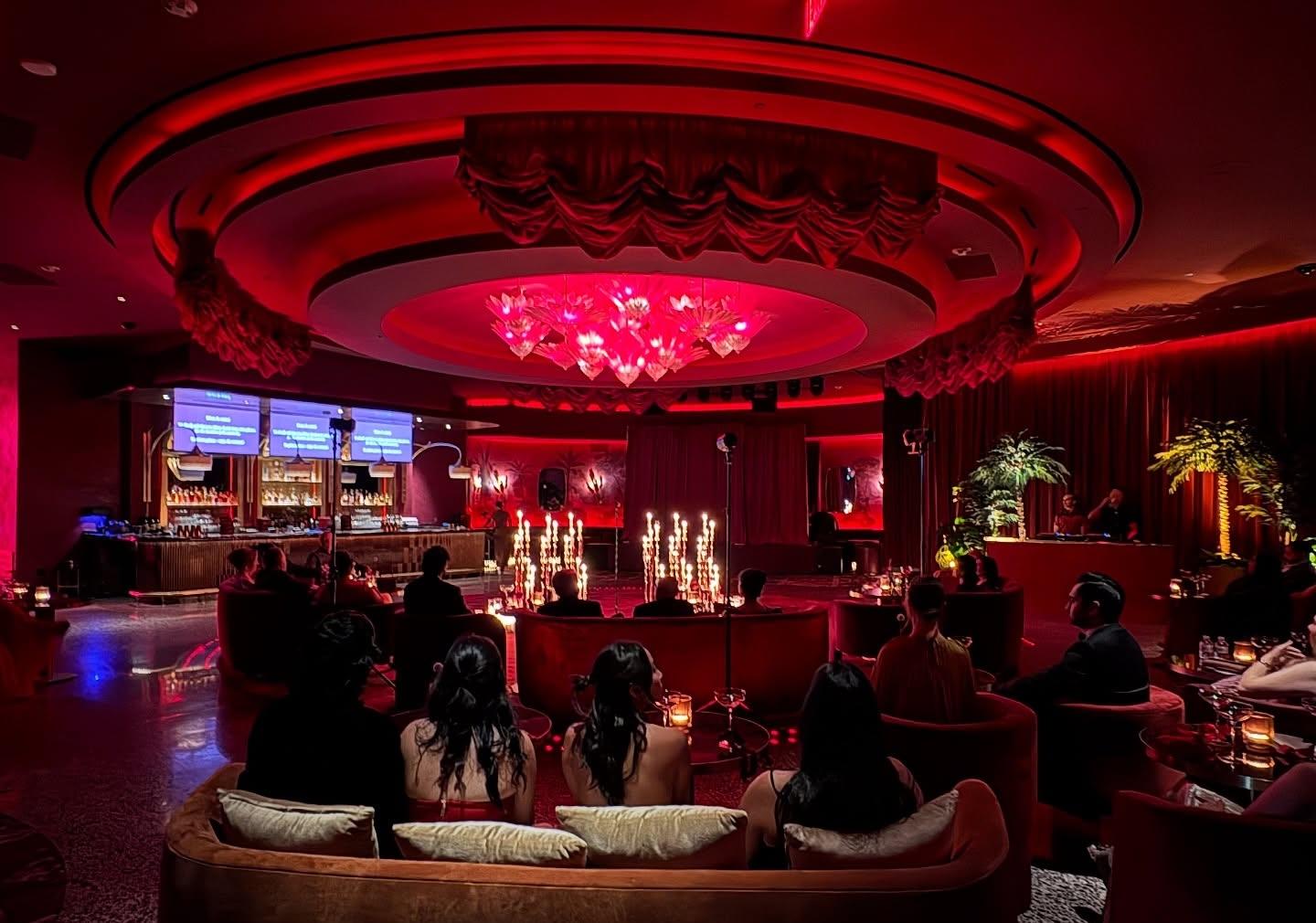 Rouge Room lounge at Red Rock Resort
