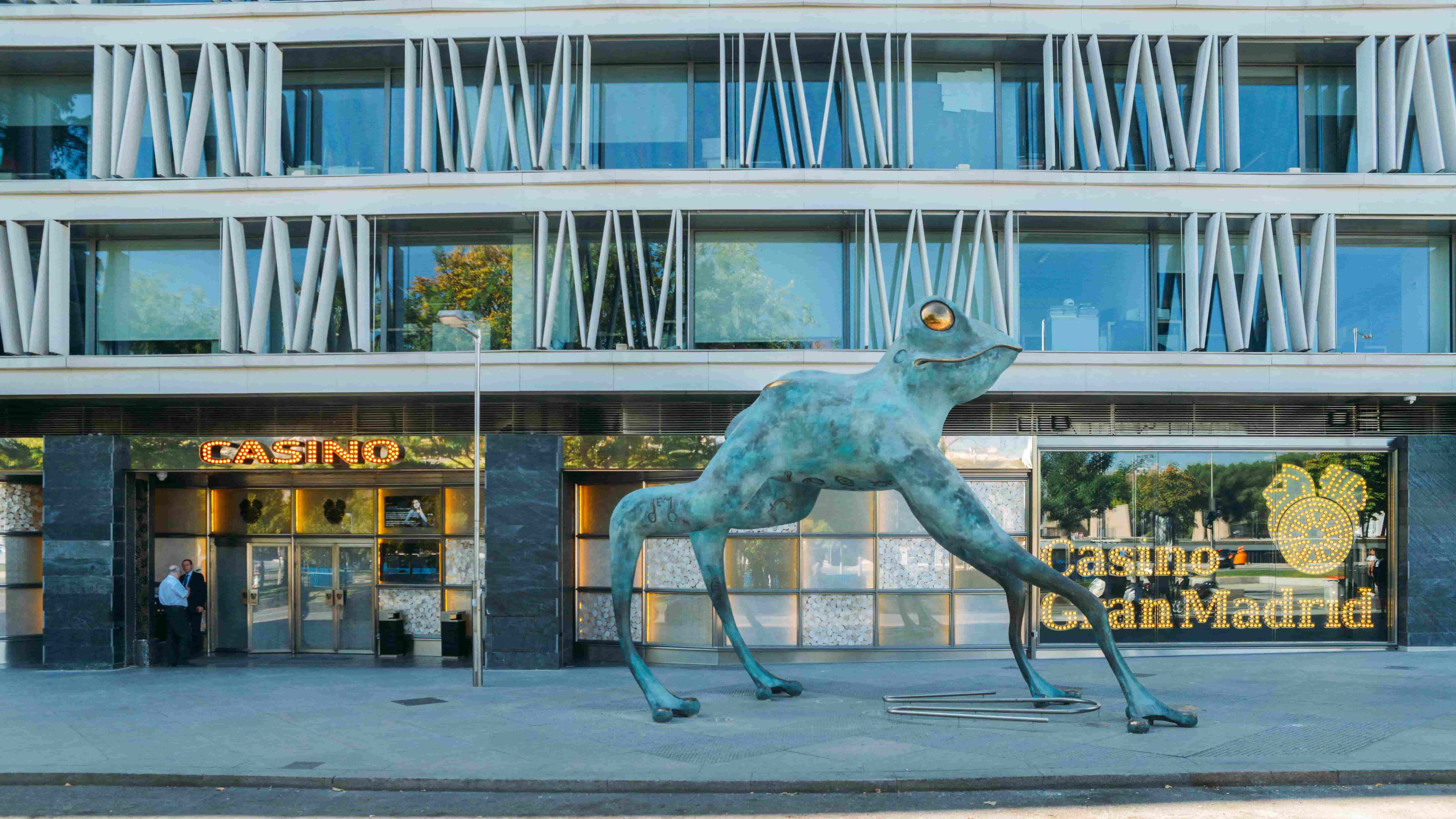 Casinò di Madrid: Gran Vía e Gran Madrid Colón