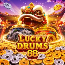 Lucky Drums 88 Game Logo