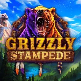 Grizzly Stampede Game Logo