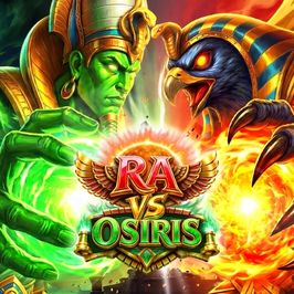 Ra vs Osiris Game Logo