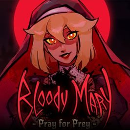 Bloody Mary Pray for Prey Game Logo