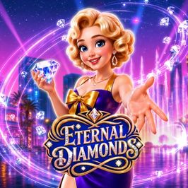 Eternal Diamonds Game Logo