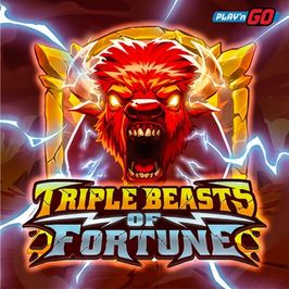Triple Beasts of Fortune Game Logo