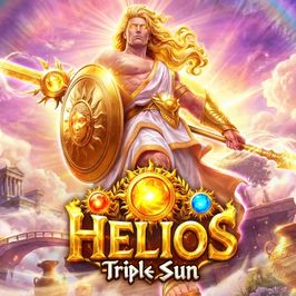 Helios - Triple Sun Game Logo